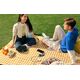 Powerbank 10000mAh Ugreen Uno PB511, 30W, wbudowany kabel USB-C (szary)
