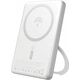 Powerbank Dudao K28S 20W PD 5000mAh z MagSafe i podstawką - srebrny