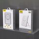 Powerbank Dudao K28S 20W PD 5000mAh z MagSafe i podstawką - srebrny