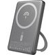 Powerbank Dudao K28S 20W PD 5000mAh z MagSafe i podstawką - szary