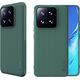 Etui Nillkin Super Frosted Shield Pro Xiaomi 14T Deep Green / Zielony