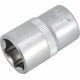 AWTools AWTOOLS ΕΞΑΓΩΝΗ ΥΠΟΔΟΧΗ 1/2" ΚΟΝΤΗ 14mm BLACK LINE
