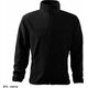 RIMECK Jacket 501 - ADLER - Polar męski, 280 g/m, 100% poliester - czarny S