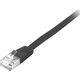 Equip Equip Patchkabel Cat6A  U/FTP 2xRJ45  5.00m schwarzFlachLSZH