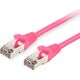 Equip Equip Patchkabel Cat6   S/FTP 2xRJ45 1.5m pink