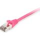 Equip Equip Patchkabel Cat6   S/FTP 2xRJ45 1.5m pink
