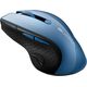 Mysz Canyon CANYON Mysz MW-01, Blue Led Sensor, 6 przycisków, bezprzewodowa, Niebiesko-Szara