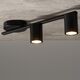 Lampa sufitowa Sigma Natynkowa lampa sufitowa Sky tuby do gabinetu czarne