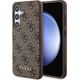 Guess Guess GUOHCSA55G4GFBR A55 A556 brązowy/brwon hardcase 4G Metal Gold Logo