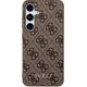Guess Guess GUOHCSA55G4GFBR A55 A556 brązowy/brwon hardcase 4G Metal Gold Logo