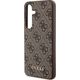 Guess Guess GUOHCSA55G4GFBR A55 A556 brązowy/brwon hardcase 4G Metal Gold Logo