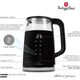CZAJNIK ELEKTRYCZNY 1,7L BERLINGER HAUS BH-9476 MATTE BLACK