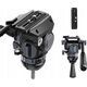 Profesjonalna Głowica Heavy Duty Video 360 Olejowa 75mm 10kg /  ULANZI / T045