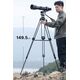 Profesjonalny STATYW do Filmowania VIDEO 25kg 149.5cm BOWL 75mm / Ulanzi / T047
