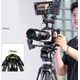 Profesjonalny STATYW do Filmowania VIDEO 25kg 149.5cm BOWL 75mm / Ulanzi / T047
