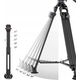 Profesjonalny STATYW do Filmowania VIDEO 25kg 149.5cm BOWL 75mm / Ulanzi / T047