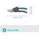 Secateurs GARDENA SuperCut Flex, 24 mm