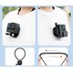 Zestaw Uchwyt na Magnes Szyję do GoPro HERO 13 12 11 Mini 10 9 8 7 6 5 MAX / PU739B