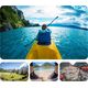 Zestaw Uchwyt na Magnes Szyję do GoPro HERO 13 12 11 Mini 10 9 8 7 6 5 MAX / PU739B