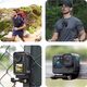 Zestaw Uchwyt na Magnes Szyję do GoPro HERO 13 12 11 Mini 10 9 8 7 6 5 MAX / PU739B