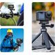 Adapter Uchwyt Mocowanie na 1/4'' System GoPro do DJI Osmo Action 5 Pro / 4 / 3 / PU743B