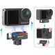 Adapter Uchwyt Mocowanie na 1/4'' System GoPro do DJI Osmo Action 5 Pro / 4 / 3 / PU743B
