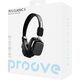 Słuchawki Bezprzewodowe Retro Nauszne Bluetooth 5.4 70'Classic II Proove / Czarne