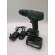 Wiertarko-wkrętarka Bosch Bosch cordless impact drill EasyImpact 18V-38 (green/black, Li-ion battery 2.0Ah, case, POWER FOR ALL ALLIANCE)