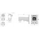 ML KAMERA IP DAHUA SDT4E425-8P-GB-APV1