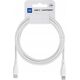Καλώδιο BLUE STAR ECO 2,4A 27W Τύπος C σε Lightning PJ72-18-3 1m λευκό