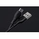 Καλώδιο BLUE STAR ECO 2A USB A σε Micro USB PJ68-23-2 1m μαύρο
