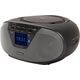 Boombox AIWA BBTU-500 DAB+/FM RDS/CD/USB/BT μαύρο