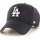 47 Brand MLB Los Angeles Dodgers Jr Καπέλο B-RAC12CTP-BKA-KID Μαύρο One size