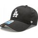 47 Brand MLB Los Angeles Dodgers Jr Καπέλο B-RAC12CTP-BKA-KID Μαύρο One size
