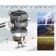 Głowica Panoramiczna Video 360s Olejowa 1/4" 3/8" 5kg Arca Swiss / Ulanzi Eh09