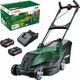 Kosiarka akumulatorowa Bosch Bosch cordless lawn mower AdvancedRotak 36V-40-650, 36Volt (green/black, 2x Li-ion battery 2.0Ah, POWER FOR ALL)