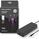 Zasilacz do laptopa Qoltec 120 W, 2.5 mm, 10 A, 12 V (50798)