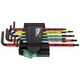 Wera Zestaw kluczy trzpieniowych torx typ L T8-T40 9szt. (05073599001)