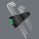 Wera Zestaw kluczy trzpieniowych torx typ L T8-T40 9szt. (05073599001)