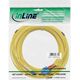 InLine Patchcord światłowodowy LC/SC, 9/125µm, OS2, 15m (88656A)