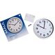 Maul MAUL Wanduhr Step weiß/silber Kunststoff 30cm inkl. Batterie
