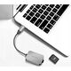Czytnik LogiLink LogiLink USB 3.0 Dual-Kartenleser USB-C/SD/microSD alu