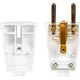 Blow 98-153# Wtyczka wt-30 pr prosta biała