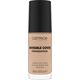 Catrice Invisible Cover Foundation Podkład matujący do twarzy 30ml (015W)