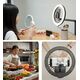 Lampa Pierścieniowa Led Ring 10" / 26 Cm / Vlog 12w Na Statyw 1/4" Selfie Foto Telesin / P3-fs-02