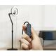 Lampa Pierścieniowa Led Ring 10" / 26 Cm / Vlog 12w Na Statyw 1/4" Selfie Foto Telesin / P3-fs-02