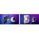Zestaw Oświetleniowy 2x Softbox 60cm / Statyw 210cm / 90 Żarówka Rgb Bluetooth / Nk800