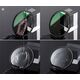 Zestaw 3w1 Filtr Polaryzacyjny Cpl Pierścień Magnetyczny Dekielek K&f 67 Mm / Sku.1705