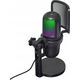 Mikrofon Pojemnościowy Gamingowy Studyjny 24bit 96khz Na Usb-c Rgb Statyw / Gmmc00022401 / Micro