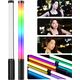 Lampa Diodowa Tuba Led Oświetlenie Miecz Świetlny Rgb 3300 Mah / Ulanzi Vl119 / L132